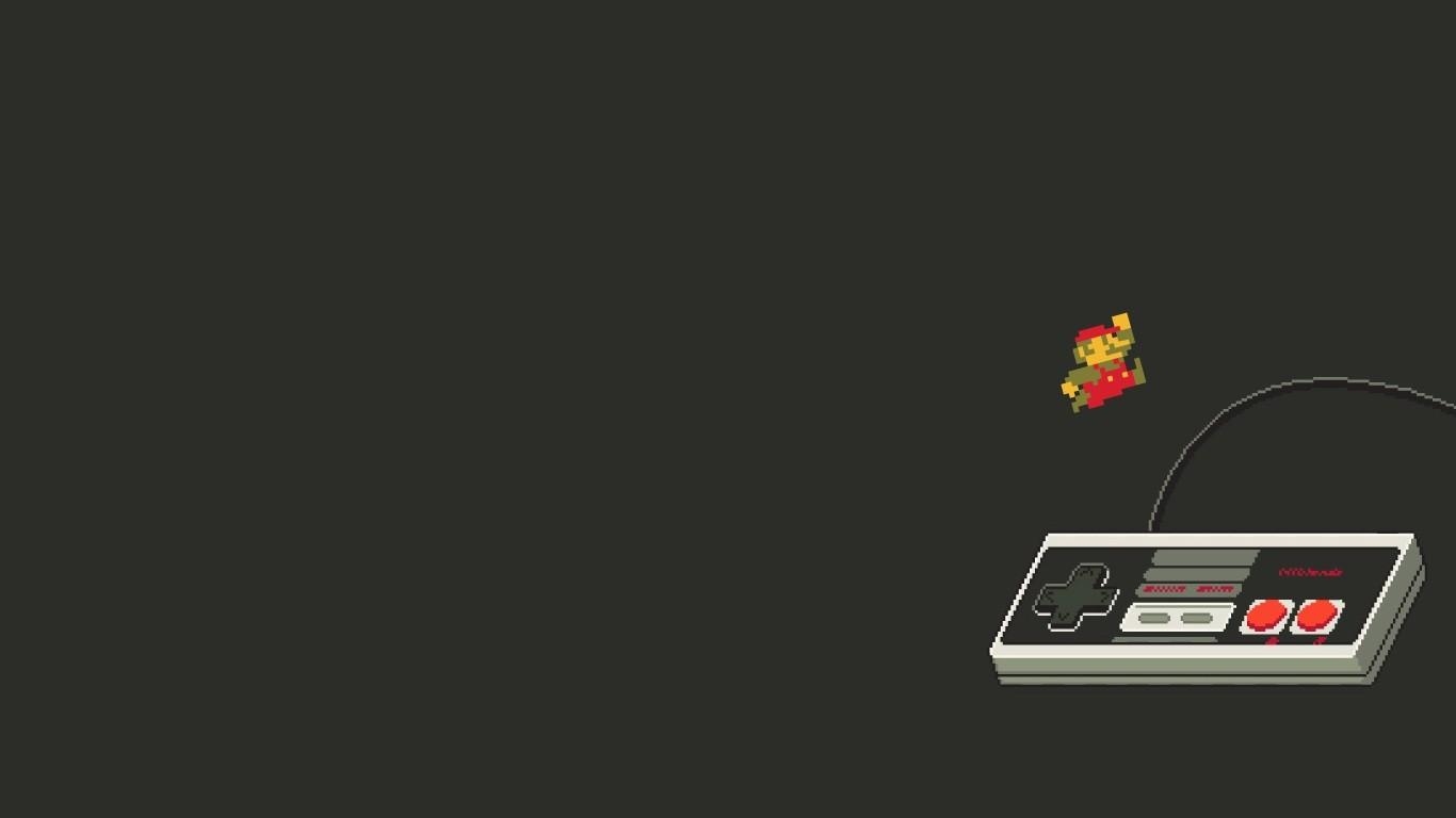 1370x770 Retro Gaming Wallpaper, Desktop