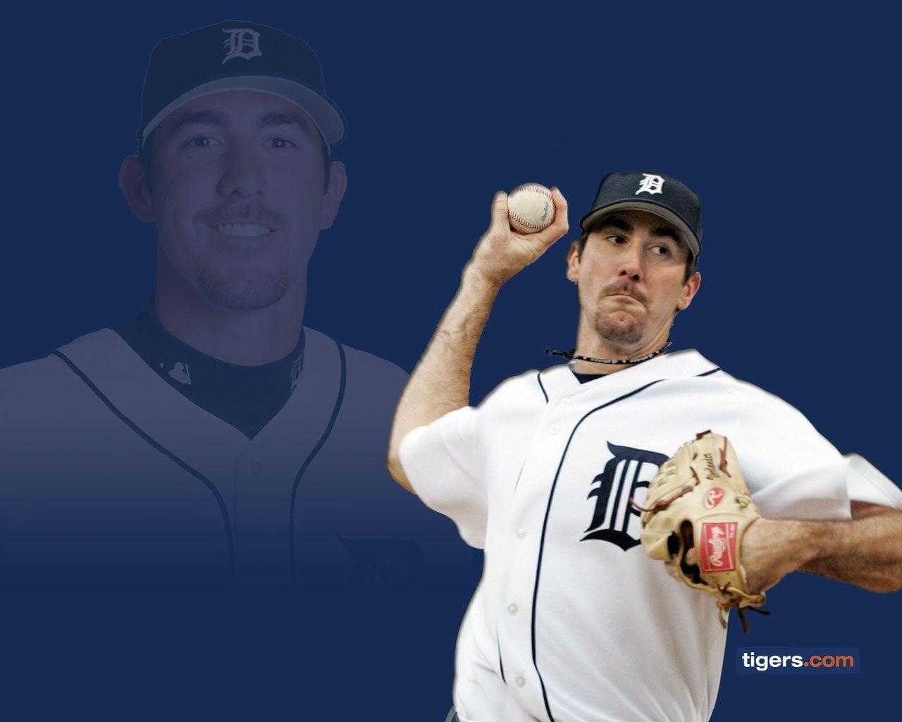 1280x1030 Detroit Tigers Justin Verlander wallpaper. detroit tigers luv'em, Desktop