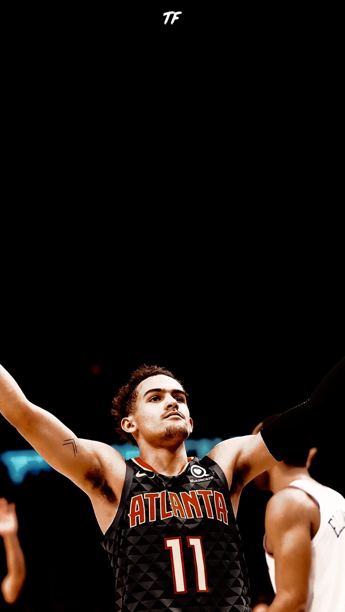 1160x2050 TF Sport Edit (Vacina sim!) Young. Wallpaper Requested #TraeYoung #Hawks, Phone