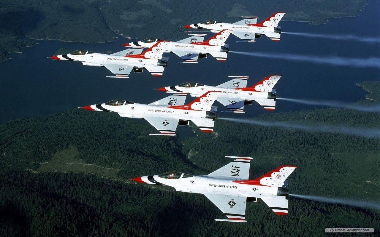 1280x800 Wallpaper For > Usaf Thunderbirds Wallpaper, Desktop