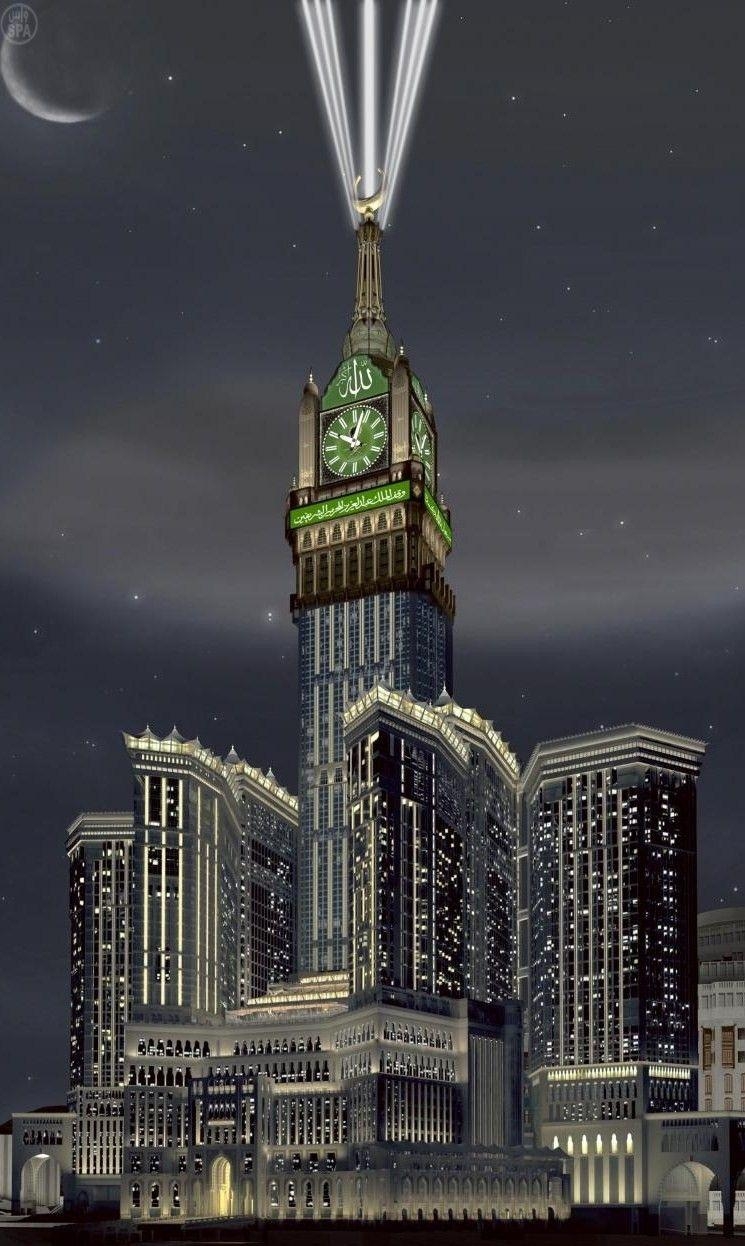 750x1250 Mecca Clock Tower: largest, tallest and the biggest Pics Video, Phone