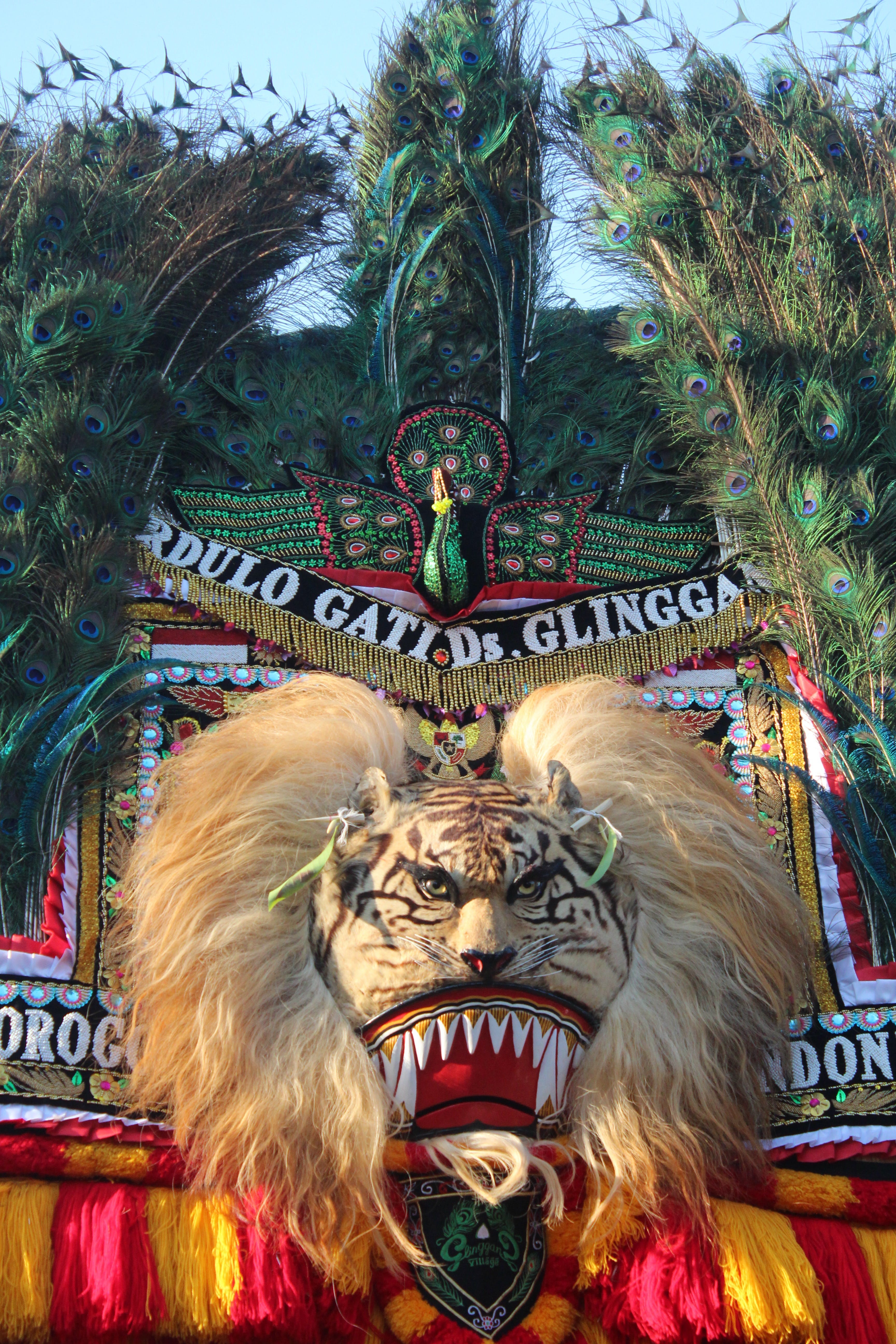 3460x5190 Indonesian traditional dance (Reog Ponorogo) · Free, Phone