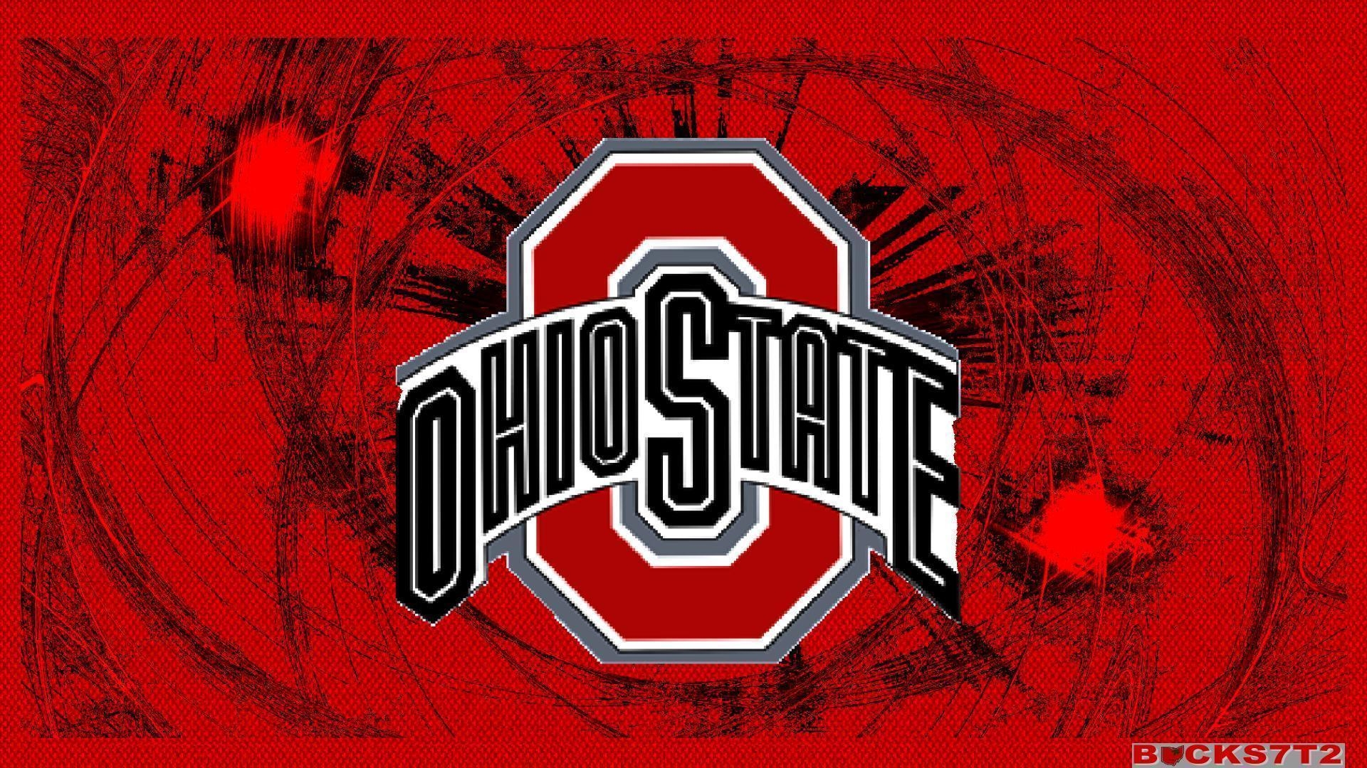 1920x1080 RED BLOCK O OHIO STATE State University Basketball, Desktop