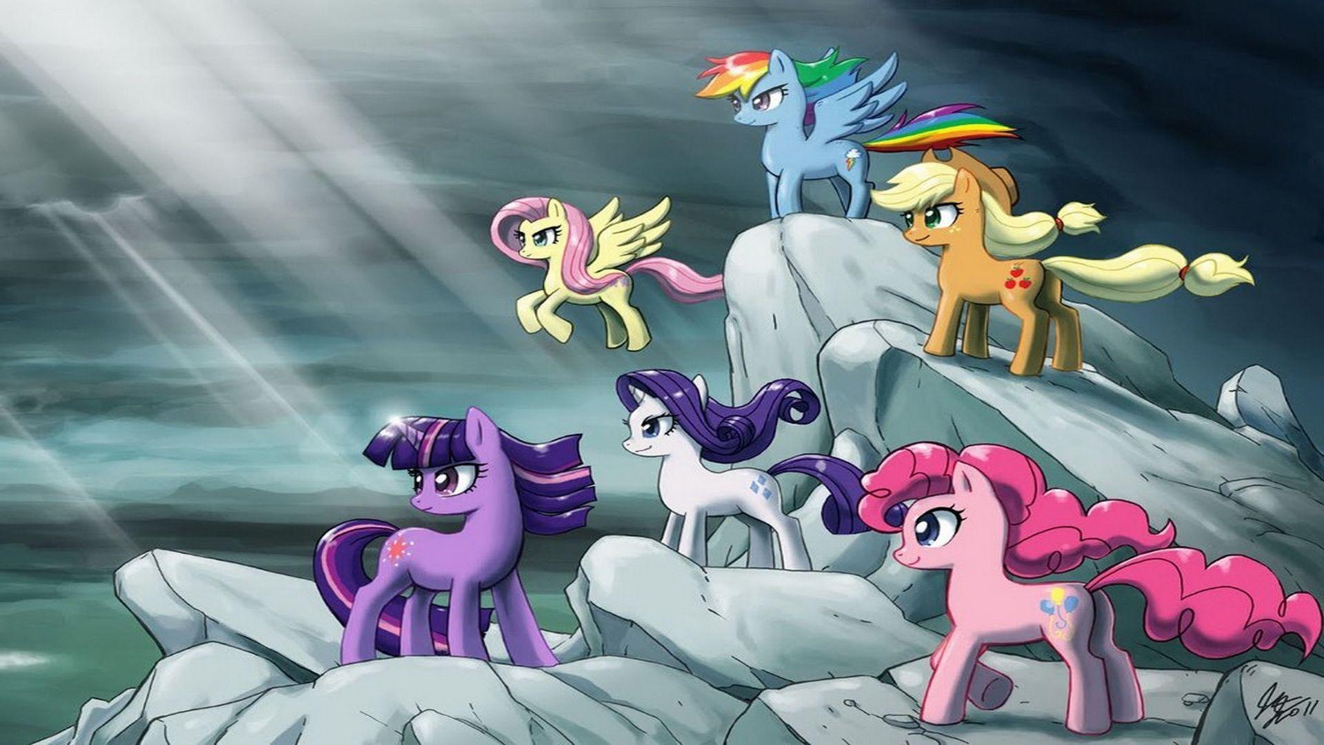 1920x1080 My Little Pony Friendship Is Magic Wallpaper. Foolhardi, Desktop