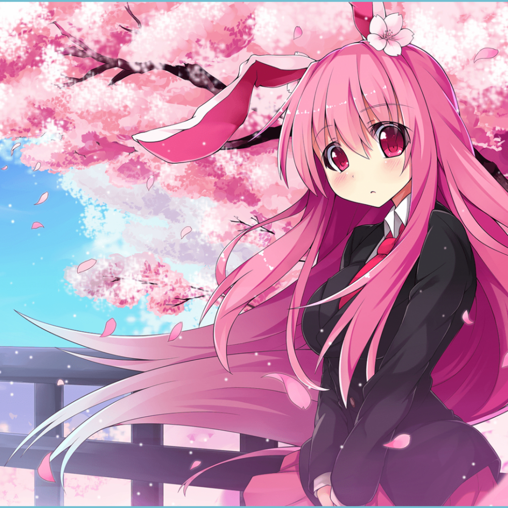 1030x1030 Wallpaper Pretty Anime Girl, Hand.anupghosal.com, Phone