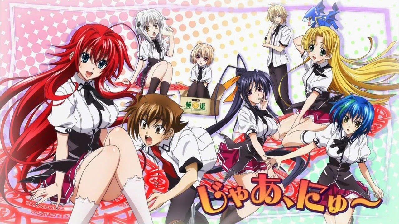 1280x720 High School Dxd Wallpaper Chibi, Desktop