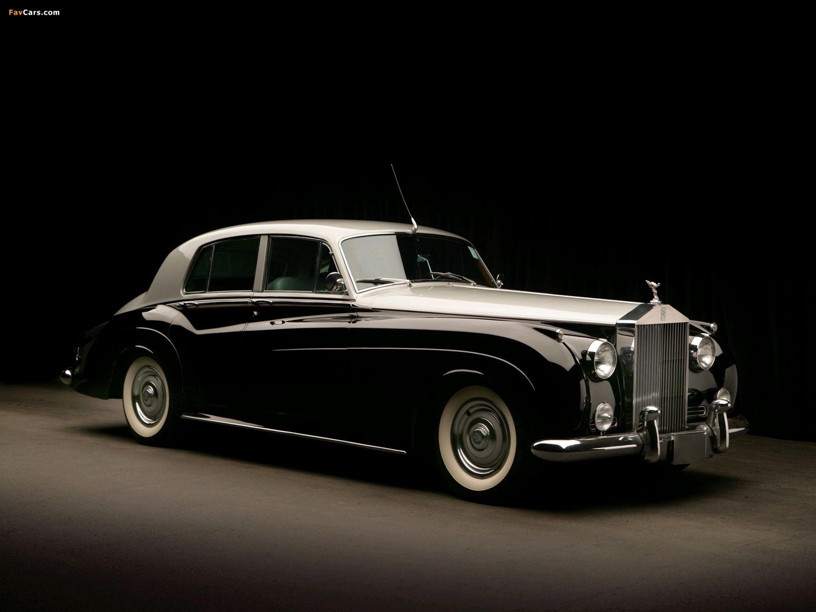 1600x1200 Picture Of Rolls Royce Silver Cloud (II) 1959–62 (), Desktop