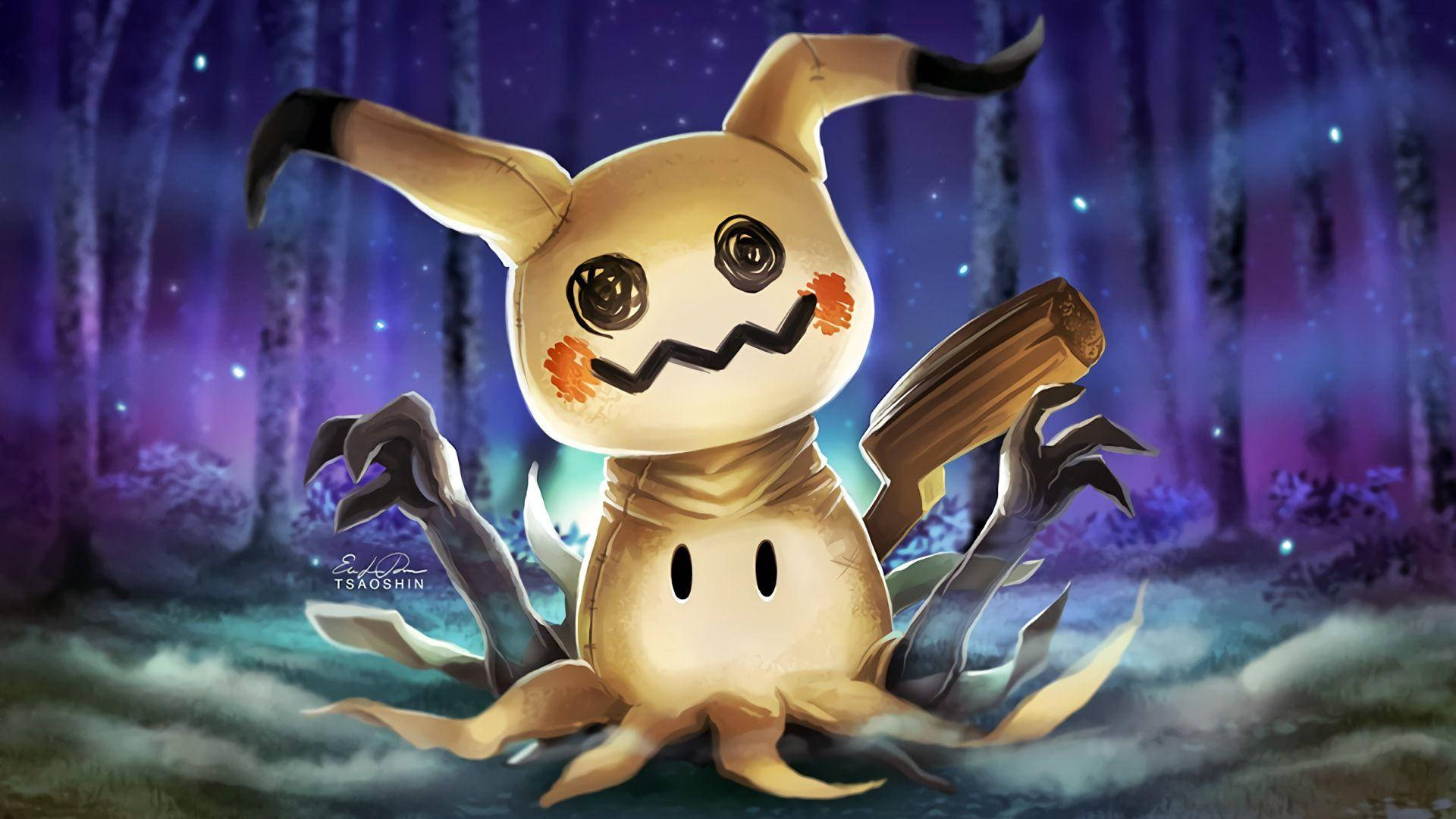 1920x1080 Mimikyu Wallpaper, Desktop