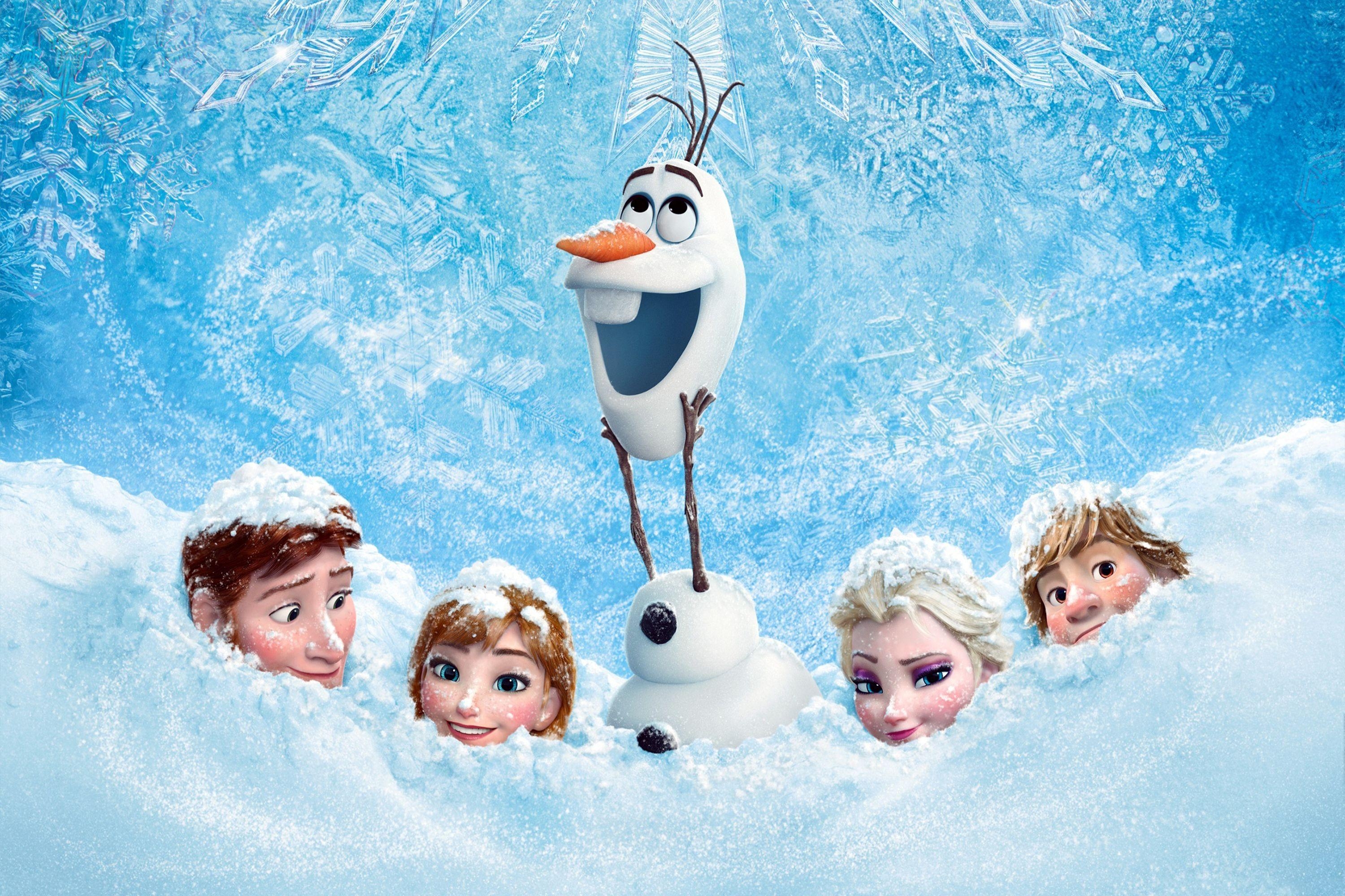 3000x2000 Frozen HD Wallpaper, Desktop