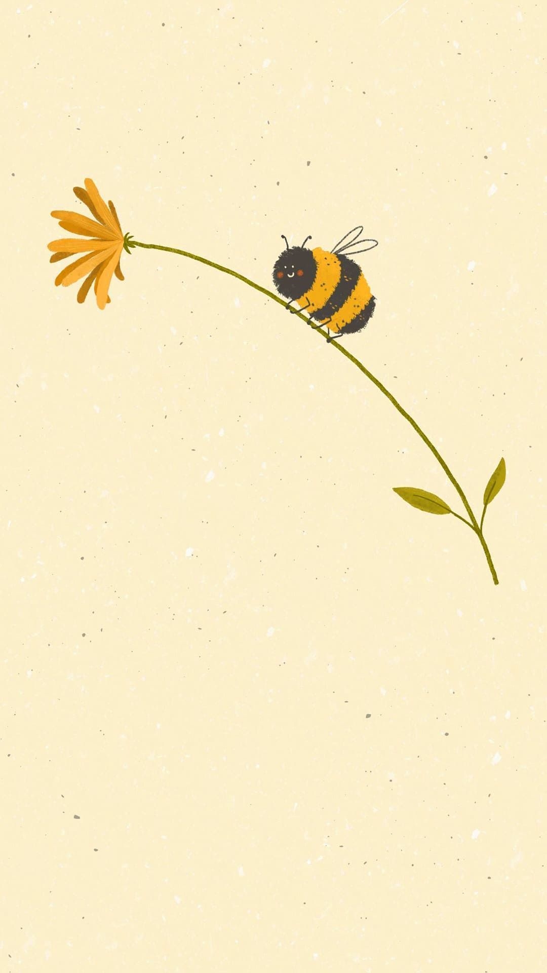 1080x1920 Bee Wallpaper. iPhone, Phone