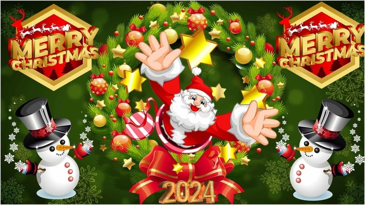 1280x720 Merry Christmas 2024, Desktop