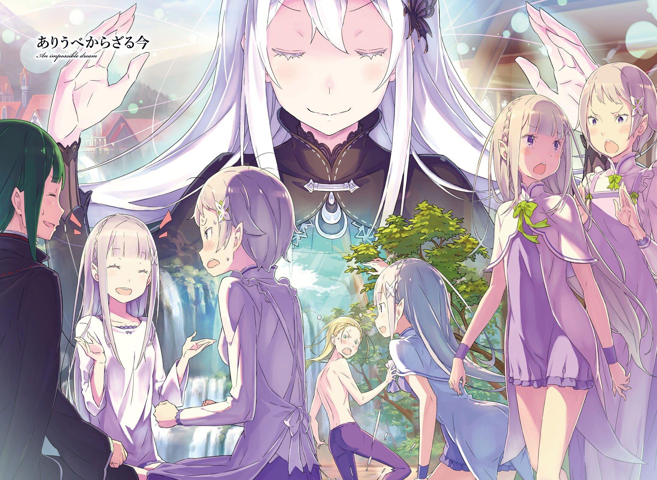 2200x1600 Steam Workshop - Re:Zero Novel Wallpaper, Desktop