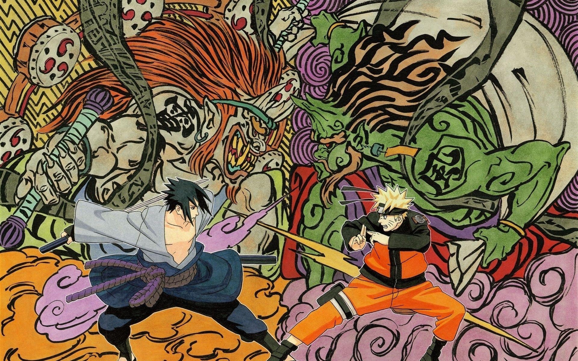 1920x1200 Naruto Art Wallpaper Free Naruto Art Background, Desktop