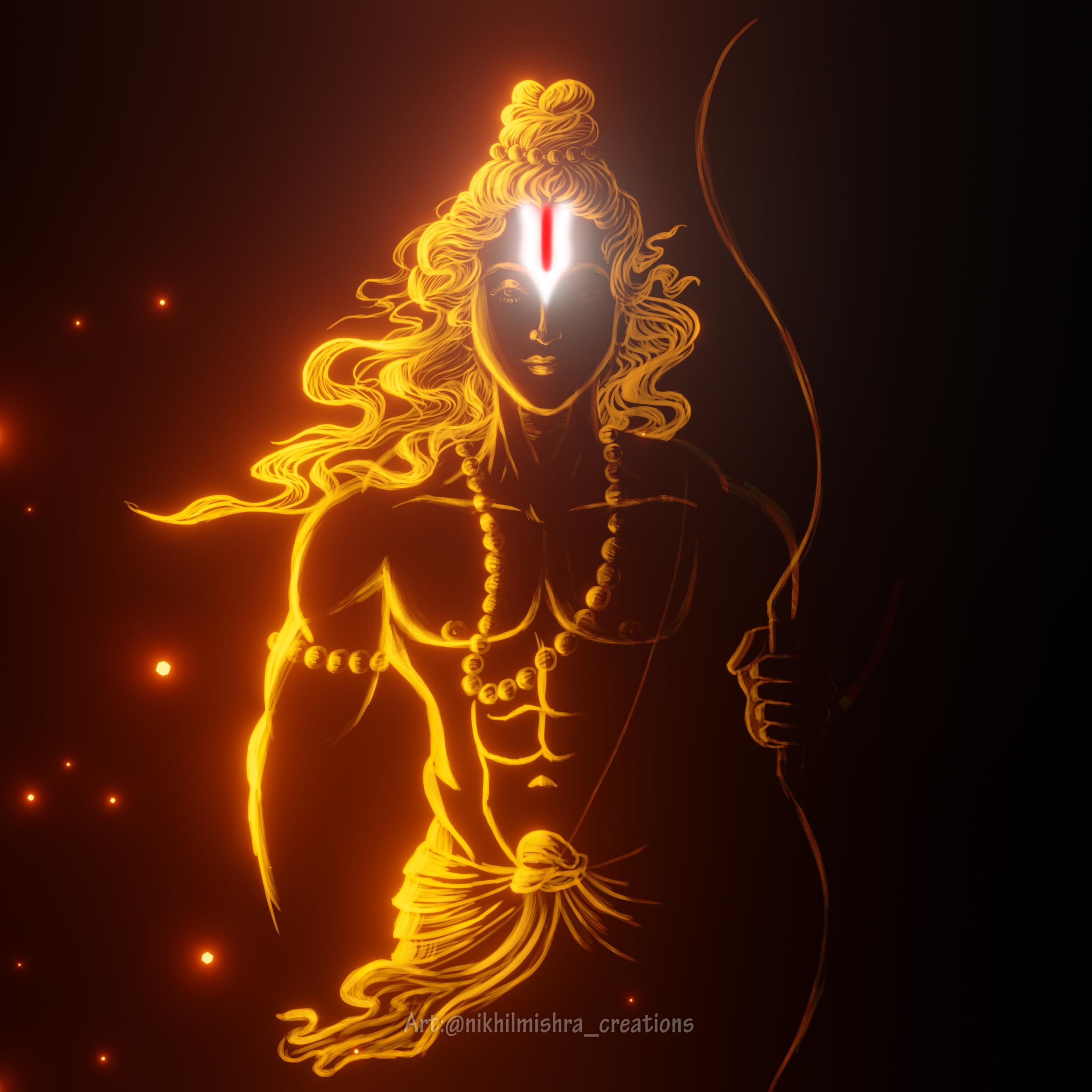 2680x2680 Jai Shri Ram, Phone