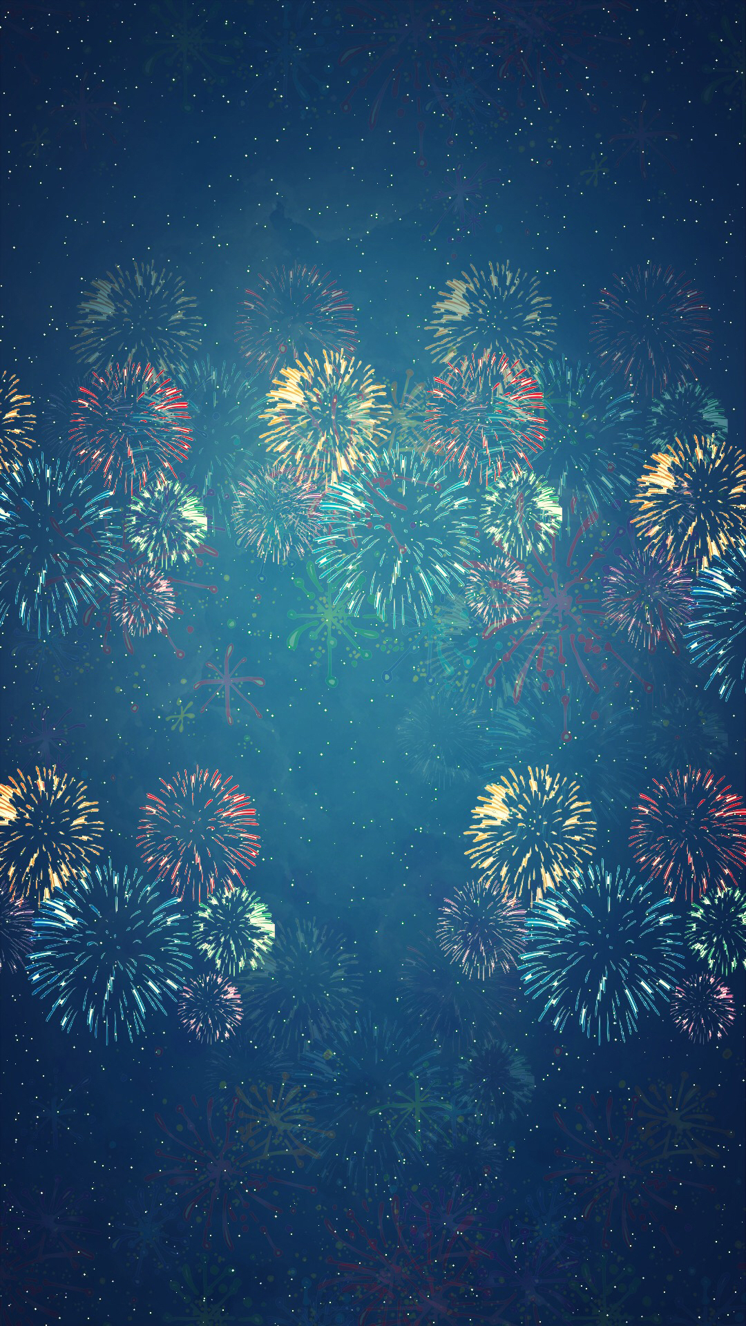 1080x1920 Happy new year 2015 wallpaper for iPhone and iPad, Phone