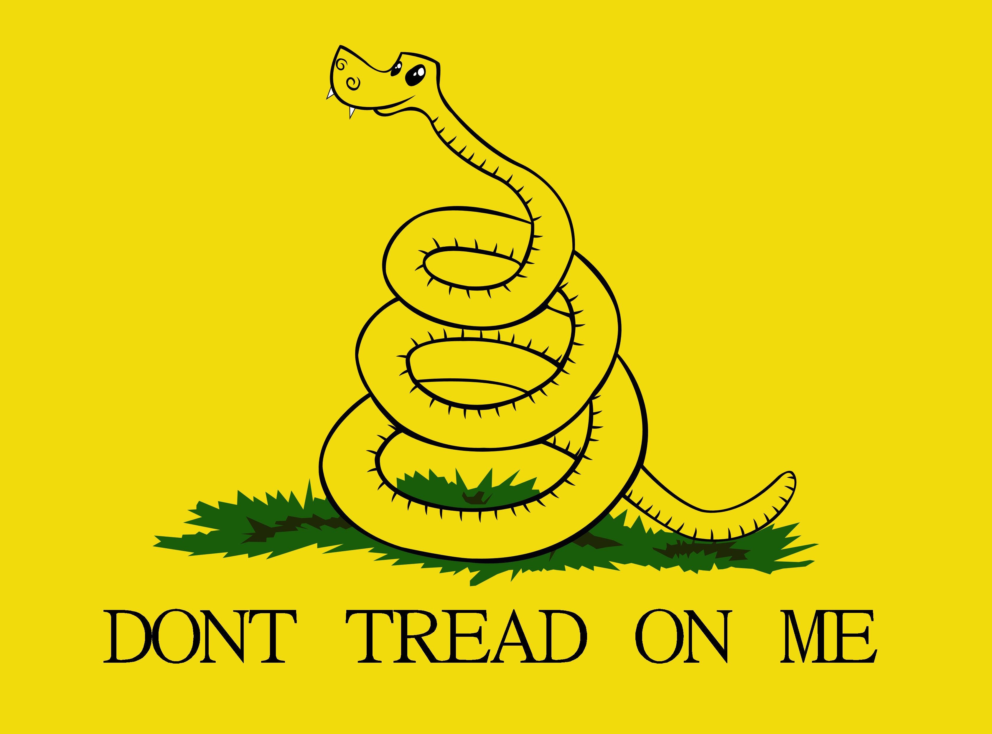 3370x2500 Don't Tread On Me Dump, Desktop