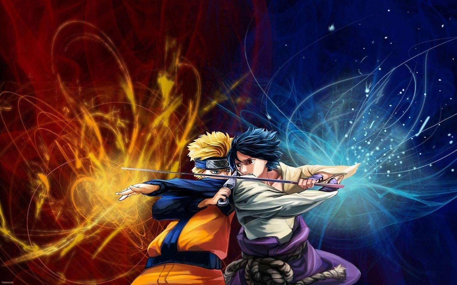 1920x1200 Naruto Shippuden Wallpaper Sasuke And Naruto W Wallpaper, Desktop