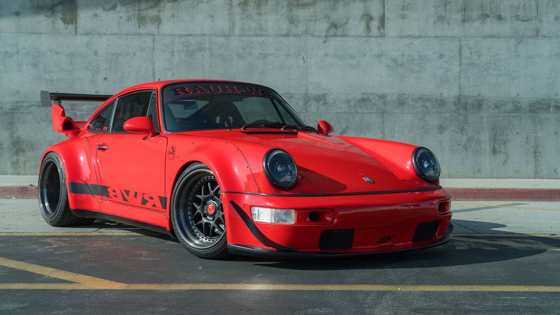 1920x1080 RWB Modified Porsche 911 Is Former SEMA Star, Now Up, Desktop