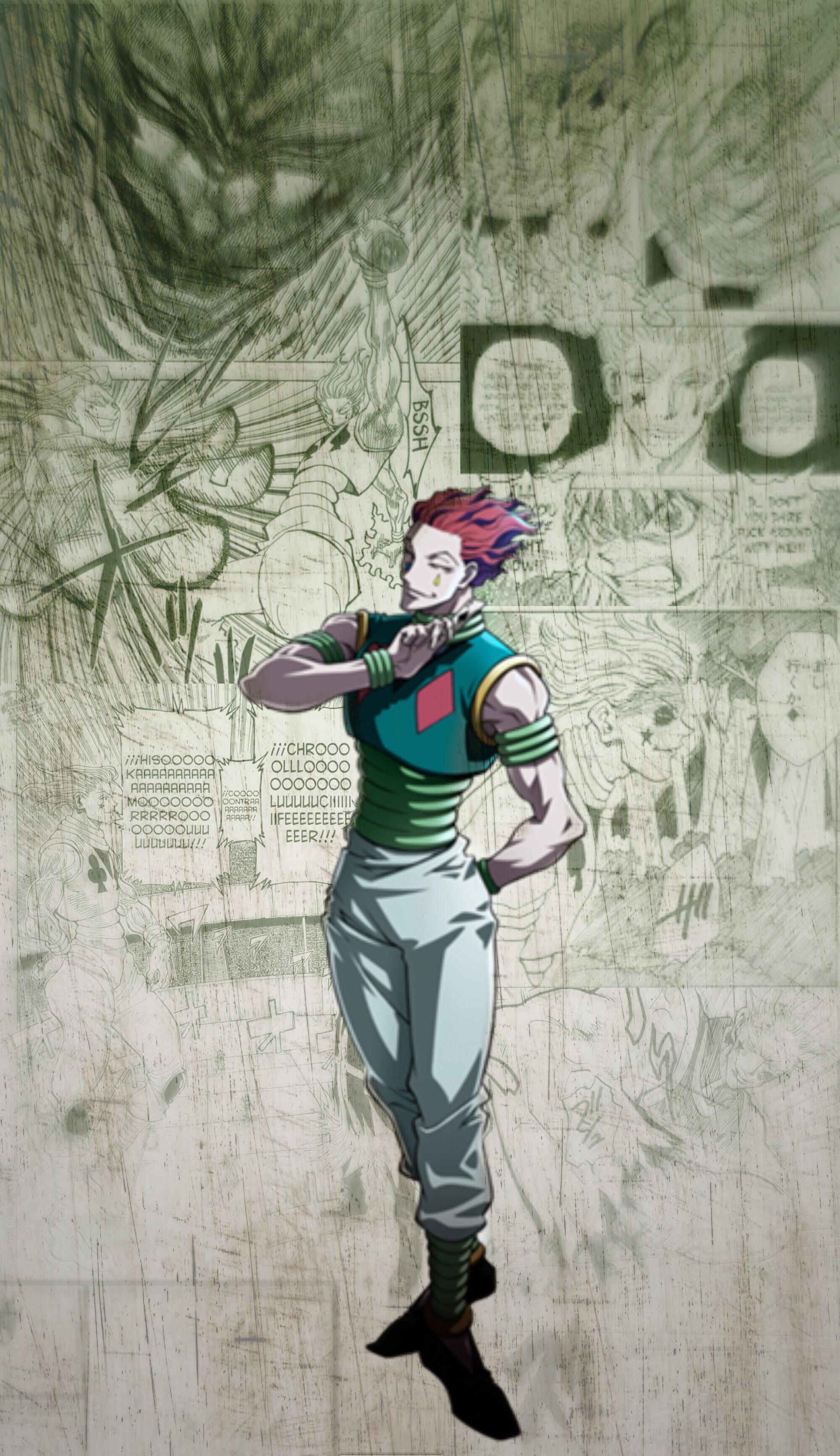 2010x3470 HISOKA PHONE WALLPAPER, Phone