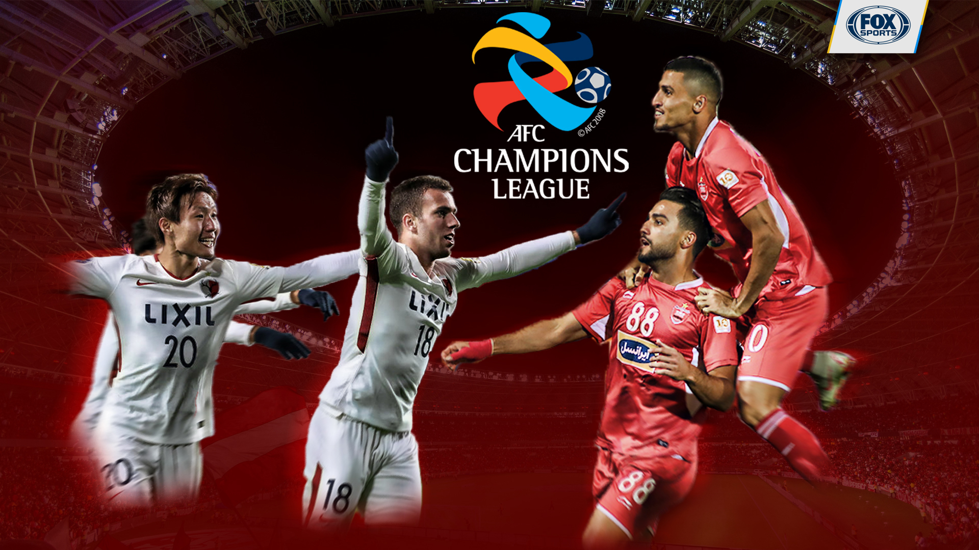 1920x1080 LIVE: AFC Champions League 2018 Final 1st Leg Antlers v, Desktop