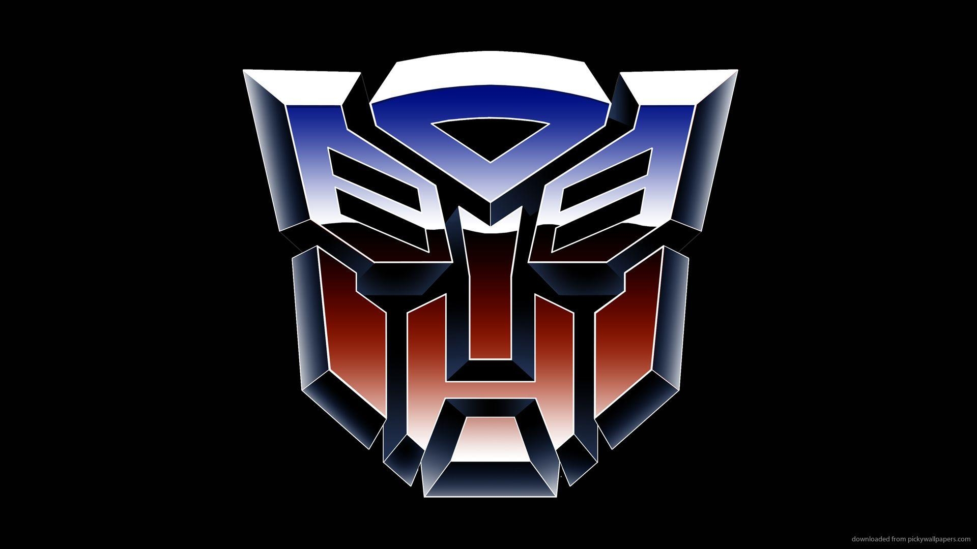 1920x1080 HD Transformers Autobot Logo Wallpaper, Desktop