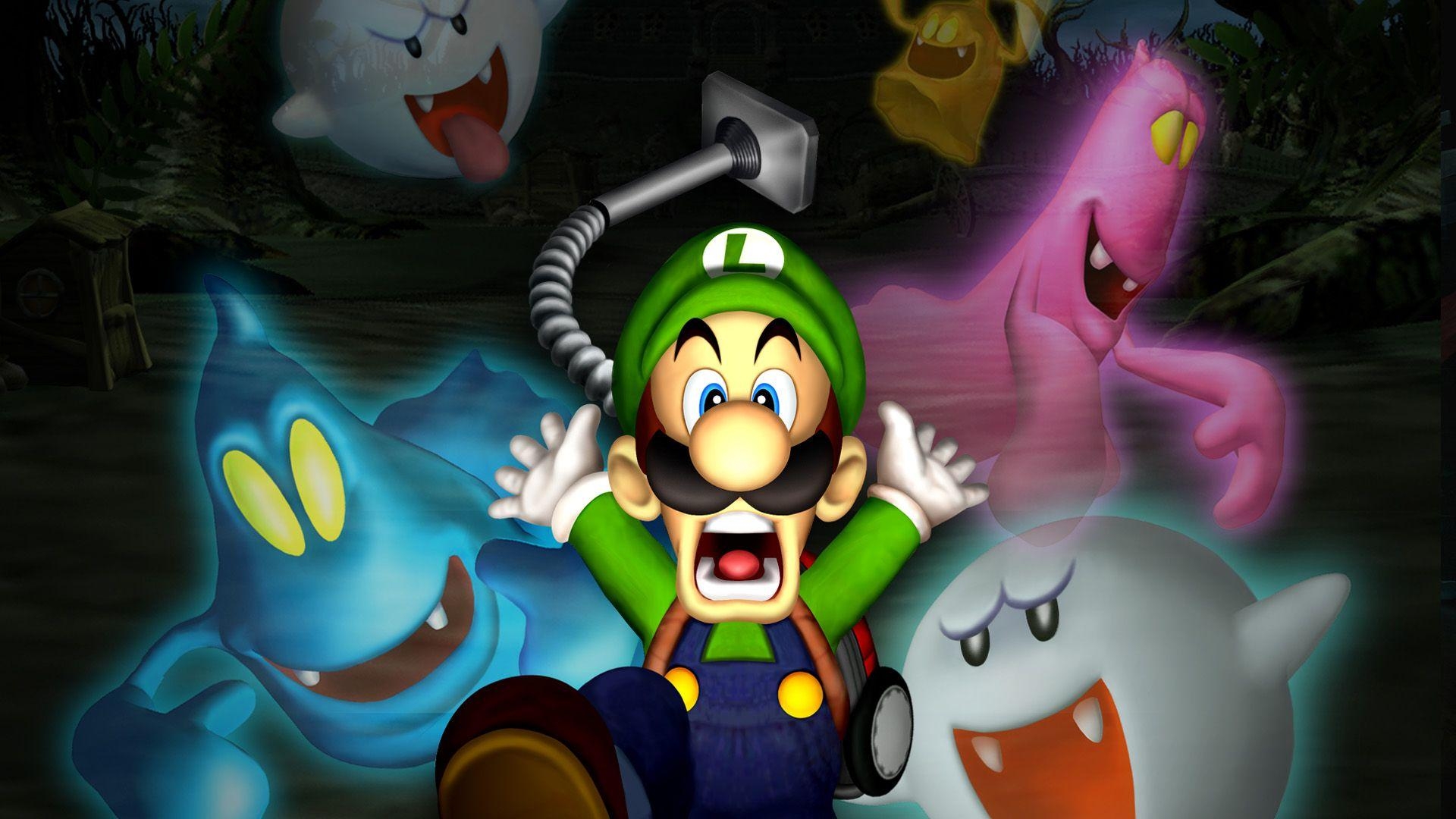 1920x1080 Luigi's Mansion HD Wallpaper. Background Imagex1080, Desktop