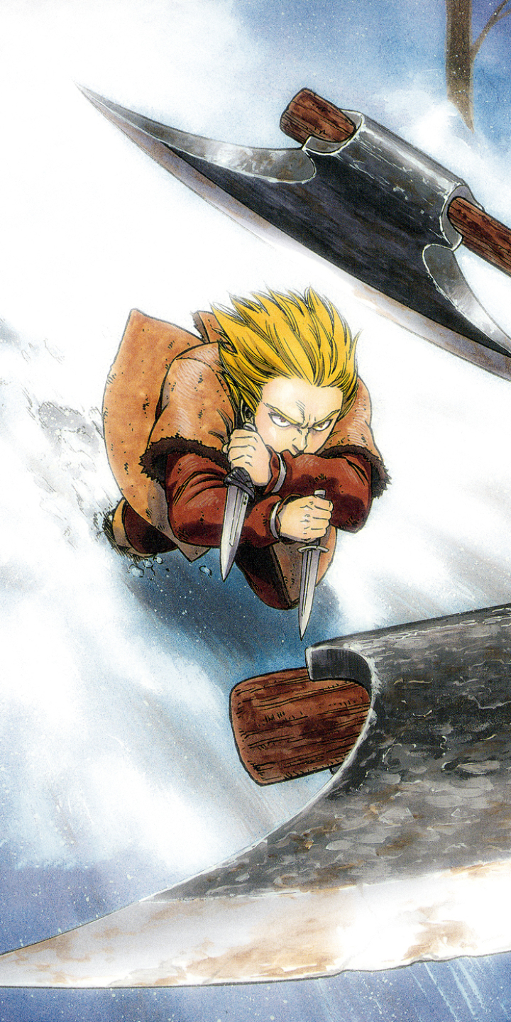 720x1440 Mobile wallpaper: Anime, Vinland Saga, Phone