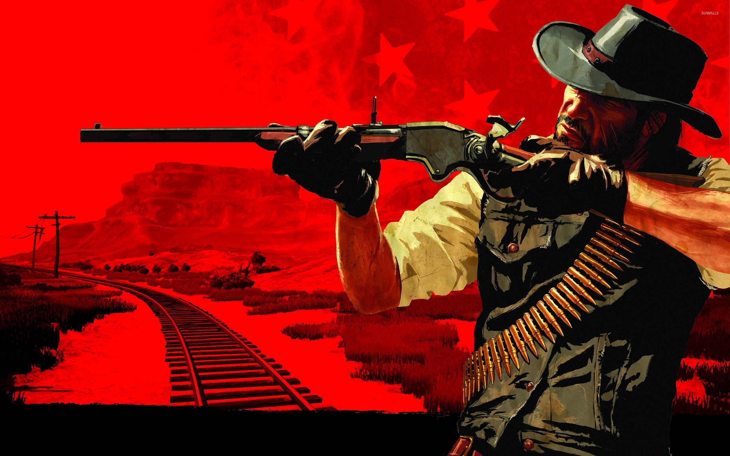 2560x1600 Red Dead Redemption Wallpaper, Desktop