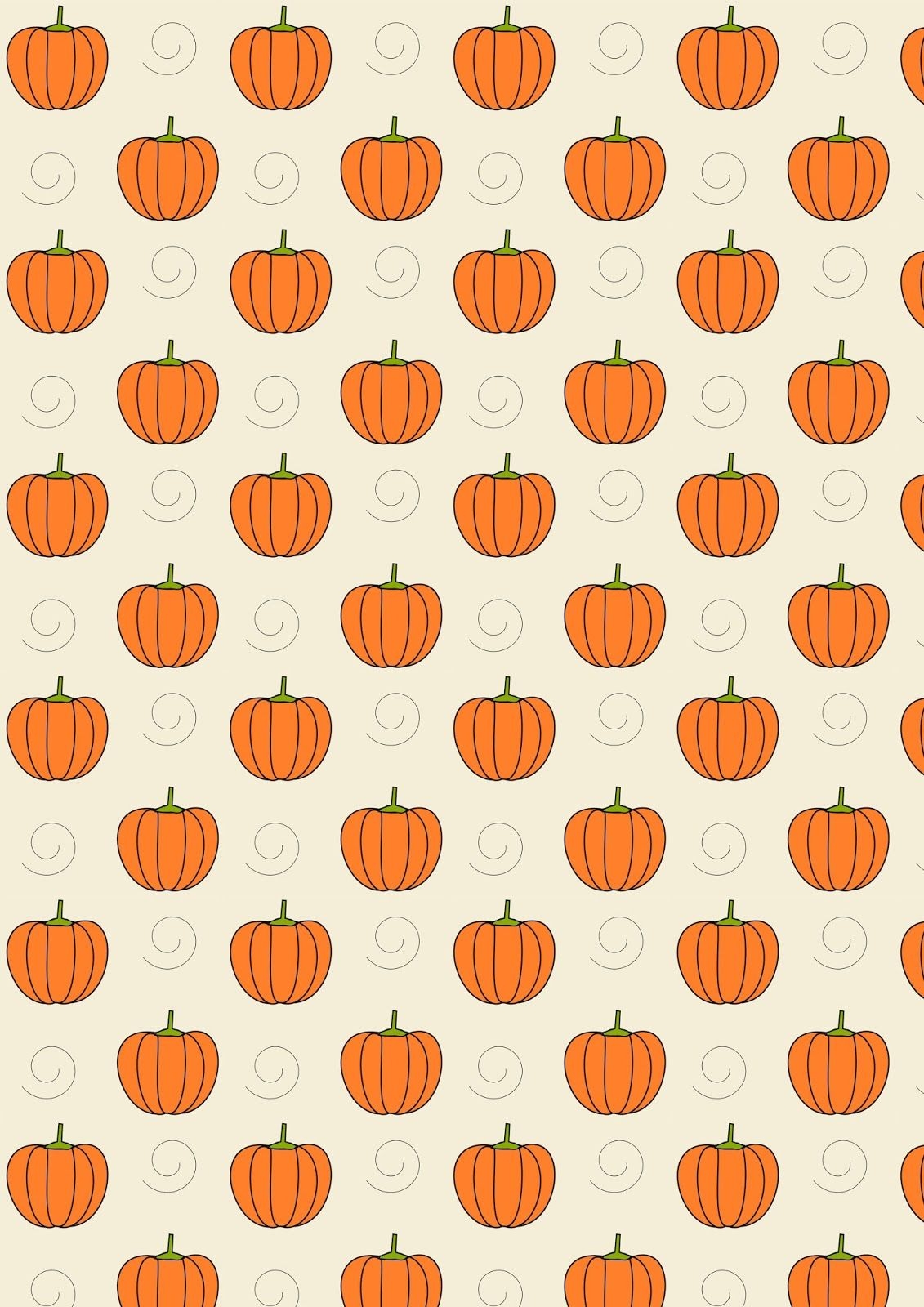 1140x1600 Free digital pumpkin scrapbooking paper Geschenkpapier. Cute fall wallpaper, Pumpkin wallpaper, Halloween wallpaper cute, Phone