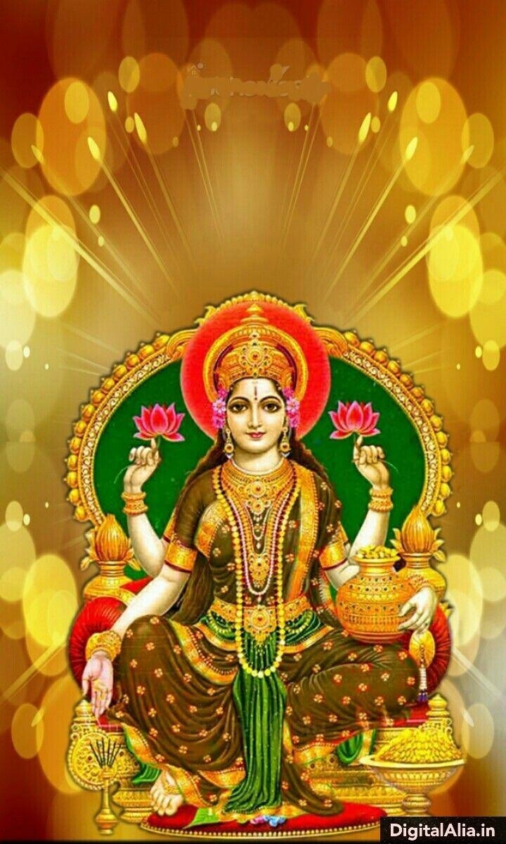 720x1200 Best Maa Laxmi Image, Goddess Laxmi Photo Wallpaper HD Download, Phone