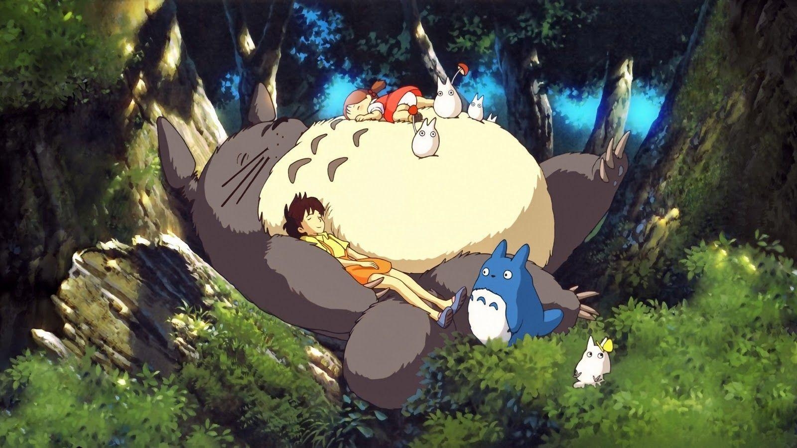 1600x900 Gadgets Info Available: Wallpaper Ghibli, Desktop