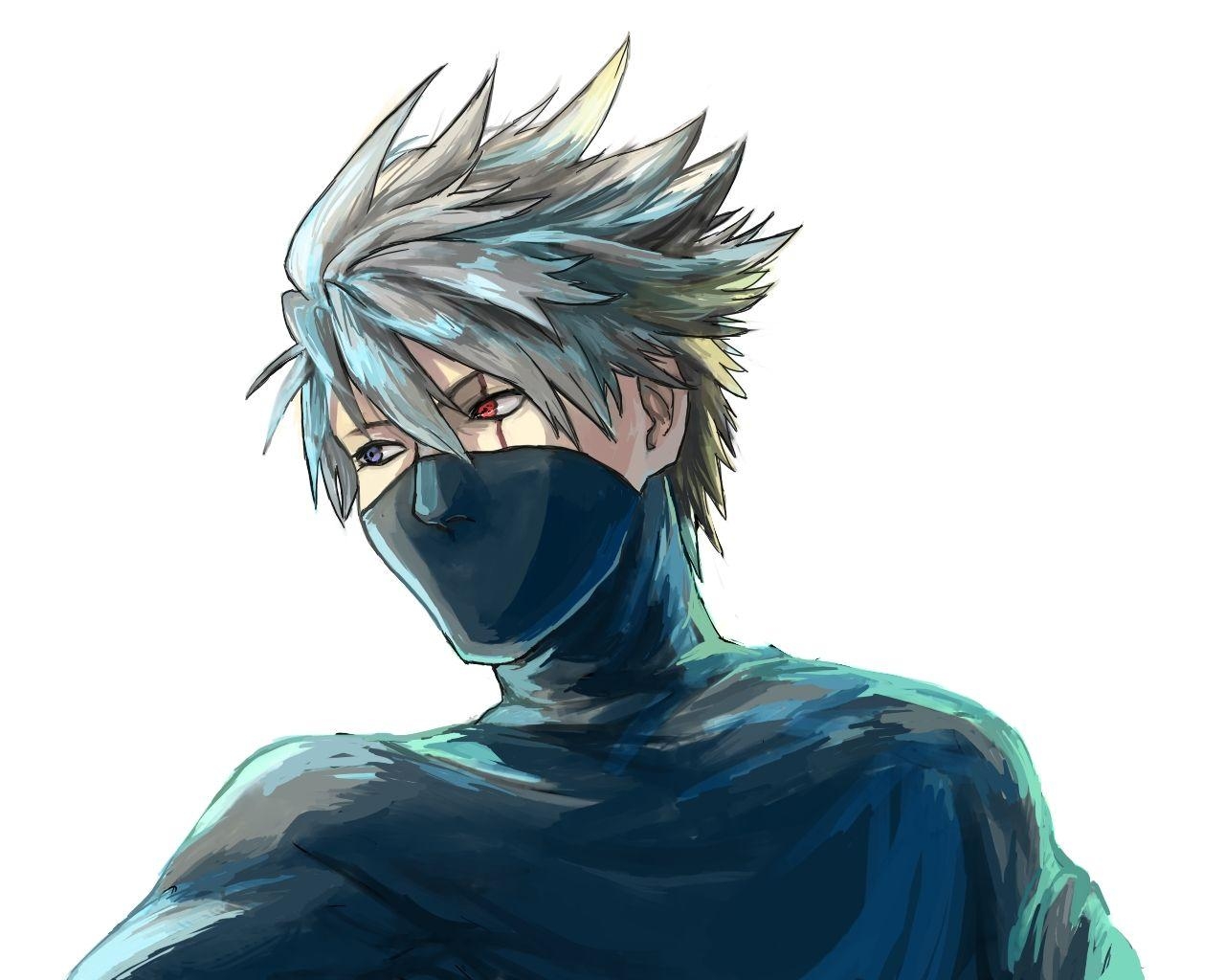 1280x1030 Collection of Kakashi Drawing Wallpaper. High quality, free, Desktop