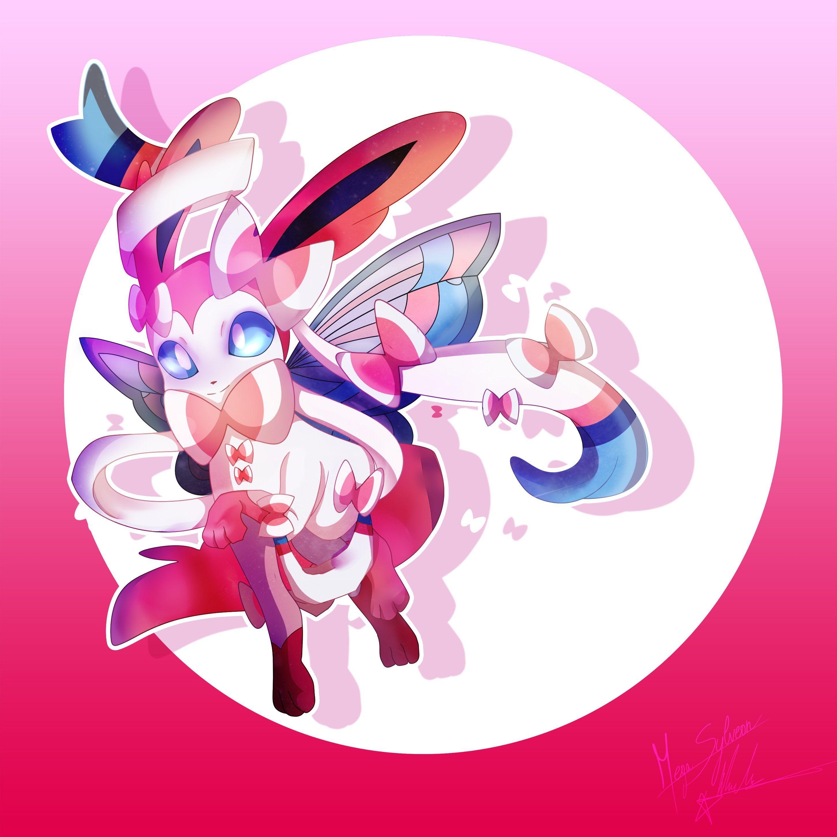 2910x2910 Sylveon Wallpaper, MD58 100% Quality HD Wallpaper For Desktop, Phone