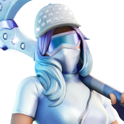 520x520 Ice Raider Fortnite wallpaper, Phone