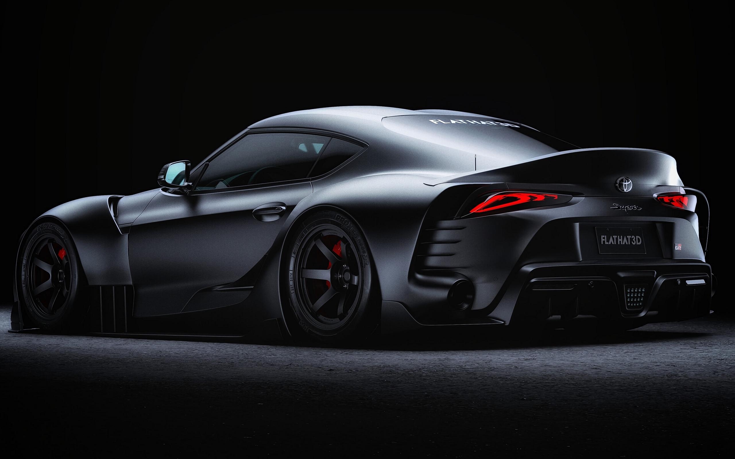 2560x1600 Download wallpaper  toyota supra, toyota, sportscar, Desktop