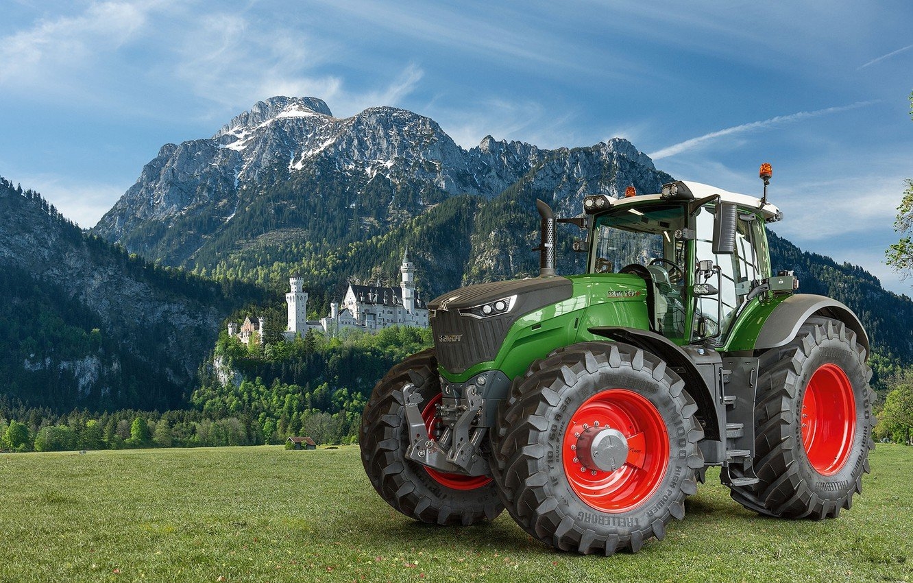 1340x850 Wallpaper tractor, fendt image for desktop, section другая техника, Desktop