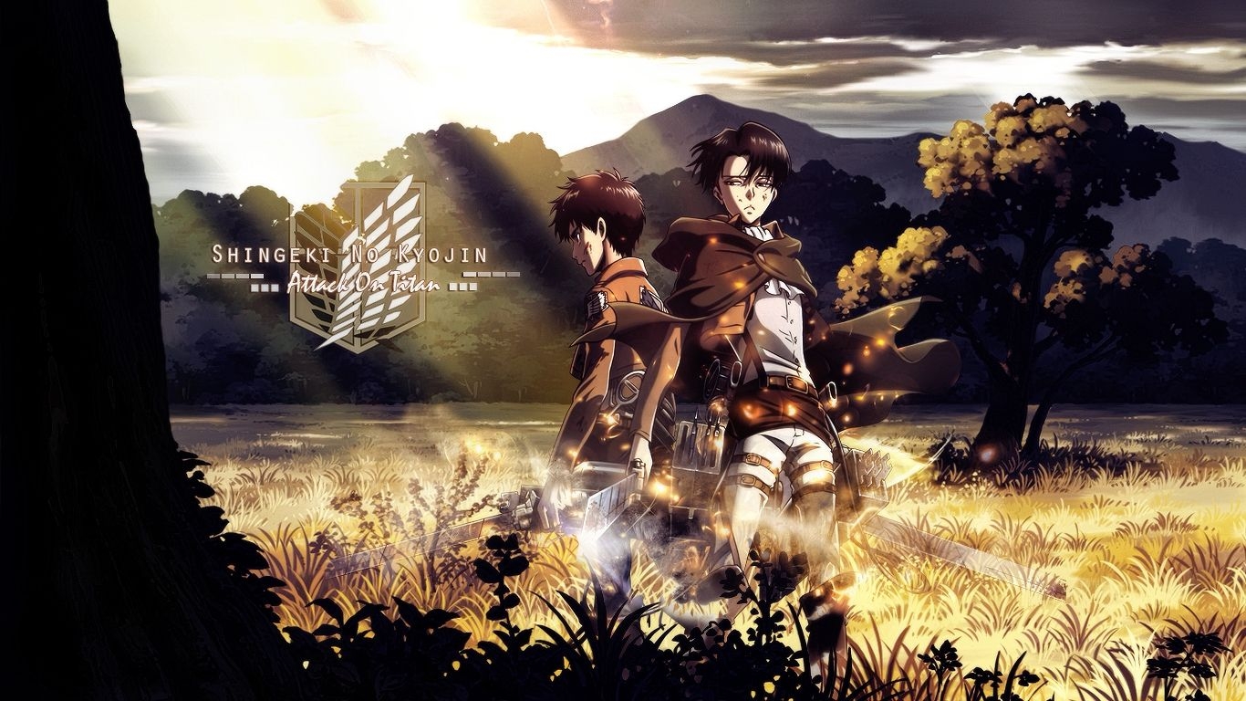 1370x770 Attack on Titan, Wallpaper Anime Image Board, Desktop