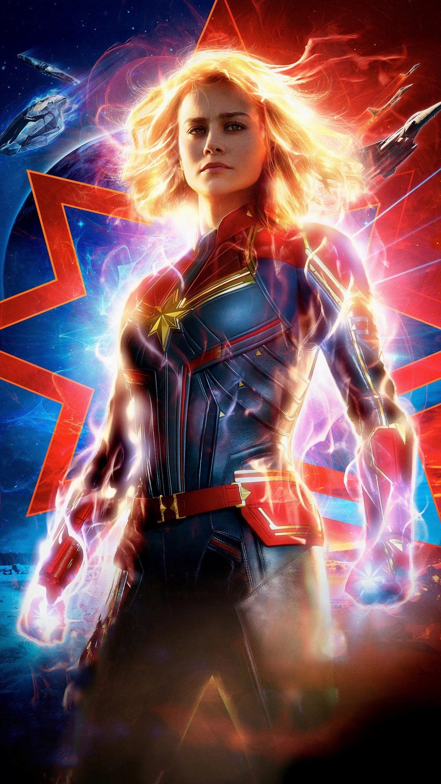 1440x2560 REASONS TO WATCH CAPTAIN MARVEL. MARVEL CINEMATIC UNIVERSE, Phone