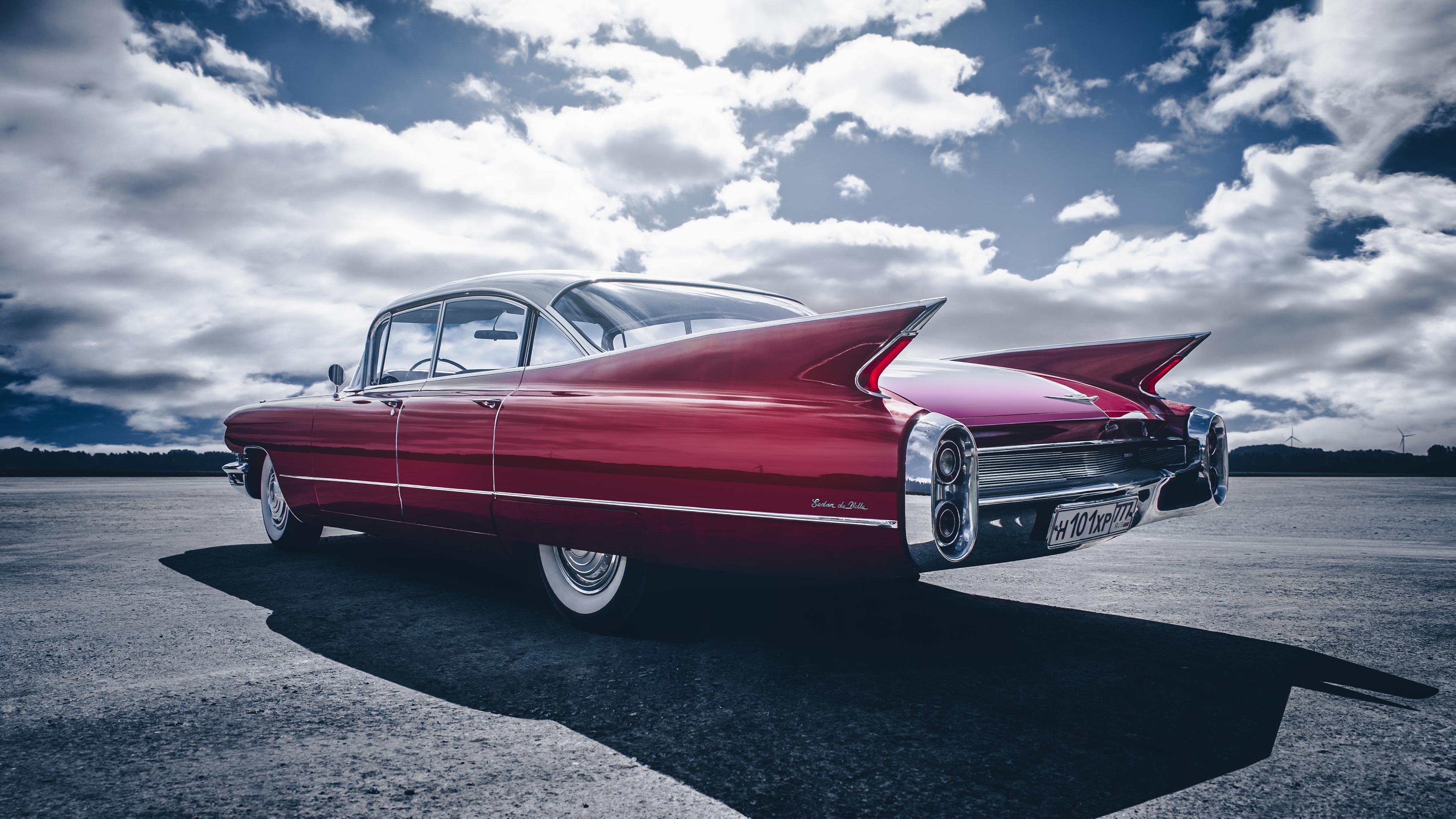 3840x2160 Wallpaper 4k Cadillac DeVille 4k 4k Wallpaper, Cadillac, Desktop