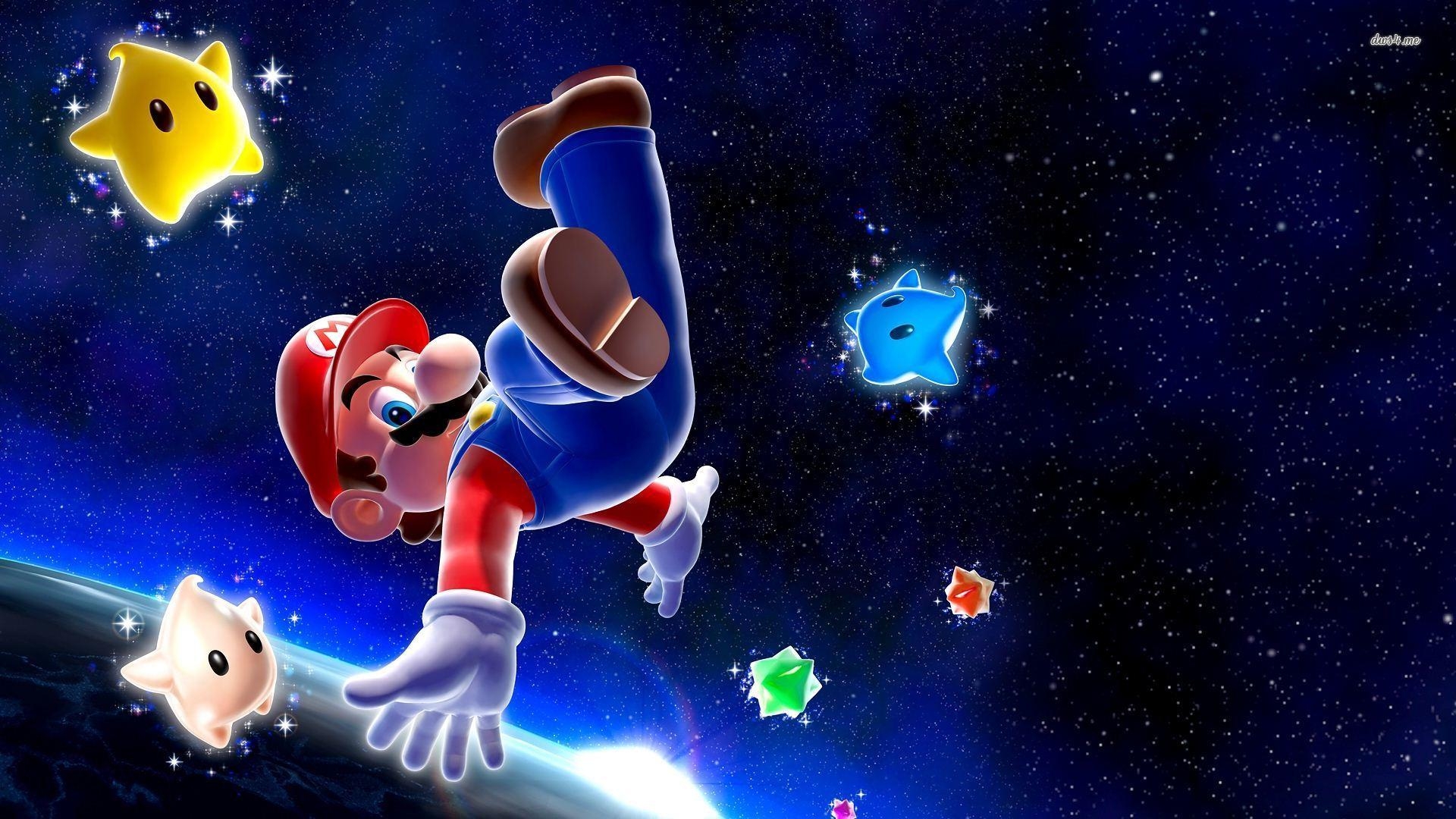 1920x1080 Mario Mario Galaxy wallpaper wallpaper, Desktop