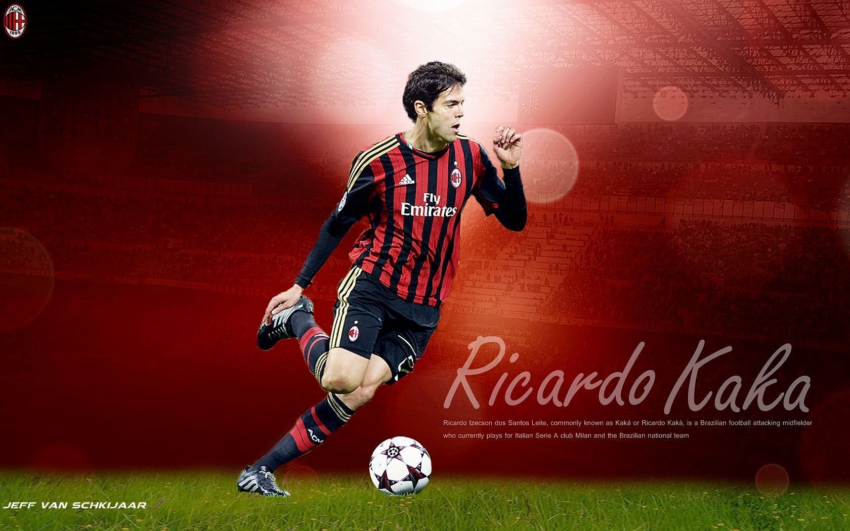 1680x1050 Kaka Milan Wallpaper Free Kaka Milan Background, Desktop