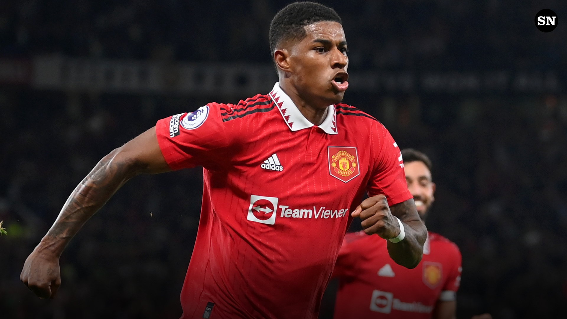 1920x1080 Manchester United vs. Liverpool result: Marcus Rashford kickstarts Erik ten Hag era against listless Reds. Sporting News Australia, Desktop