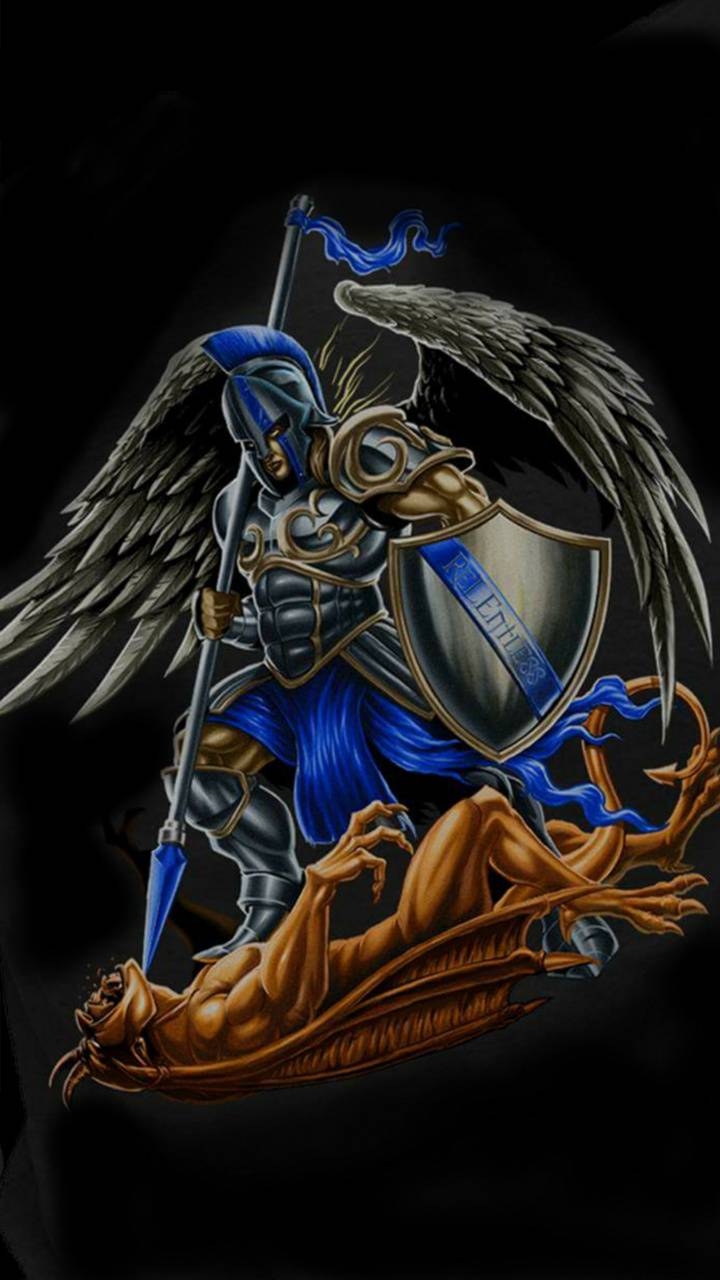 720x1280 St Michael wallpaper, Phone