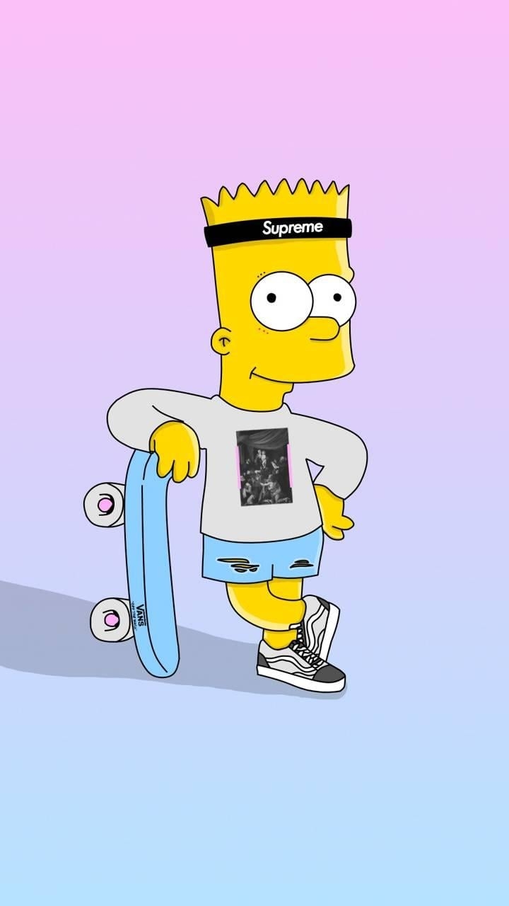 720x1280 Hypebeast Bart Wallpaper, Phone