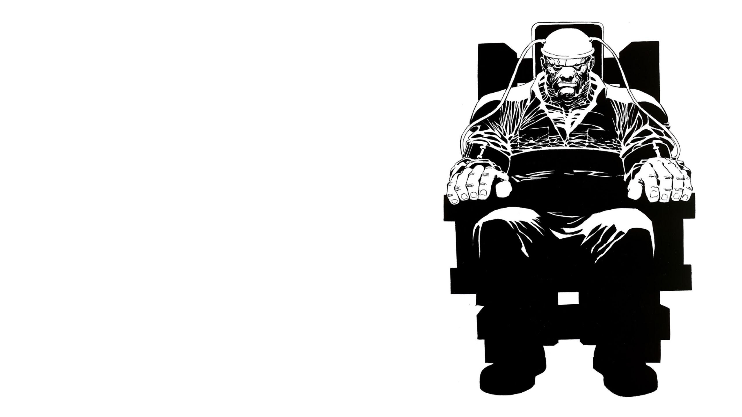 2560x1440 Frank Miller Sin City Marv HD wallpaper, Desktop