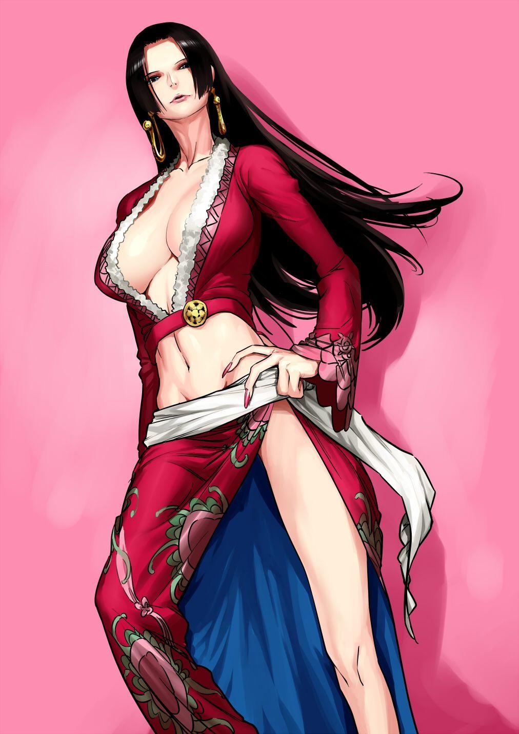 1020x1440 Wallpaper Boa Hancock serie One piece girl. One Piec Wallpaper, Phone