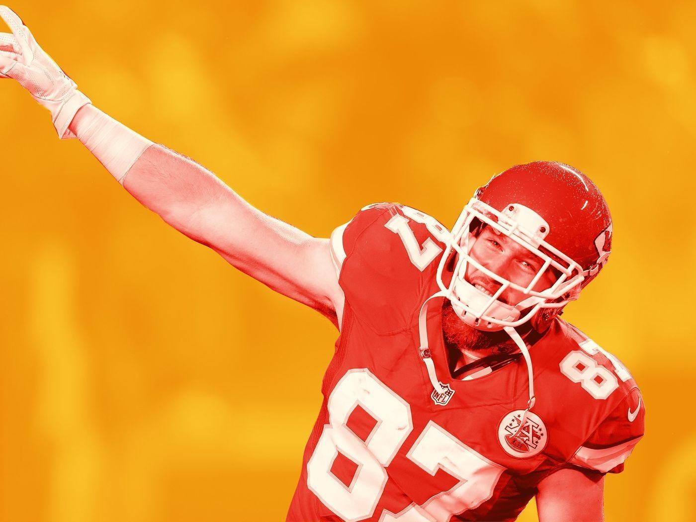 1400x1050 The Best (Healthy) Tight End in Football, Desktop