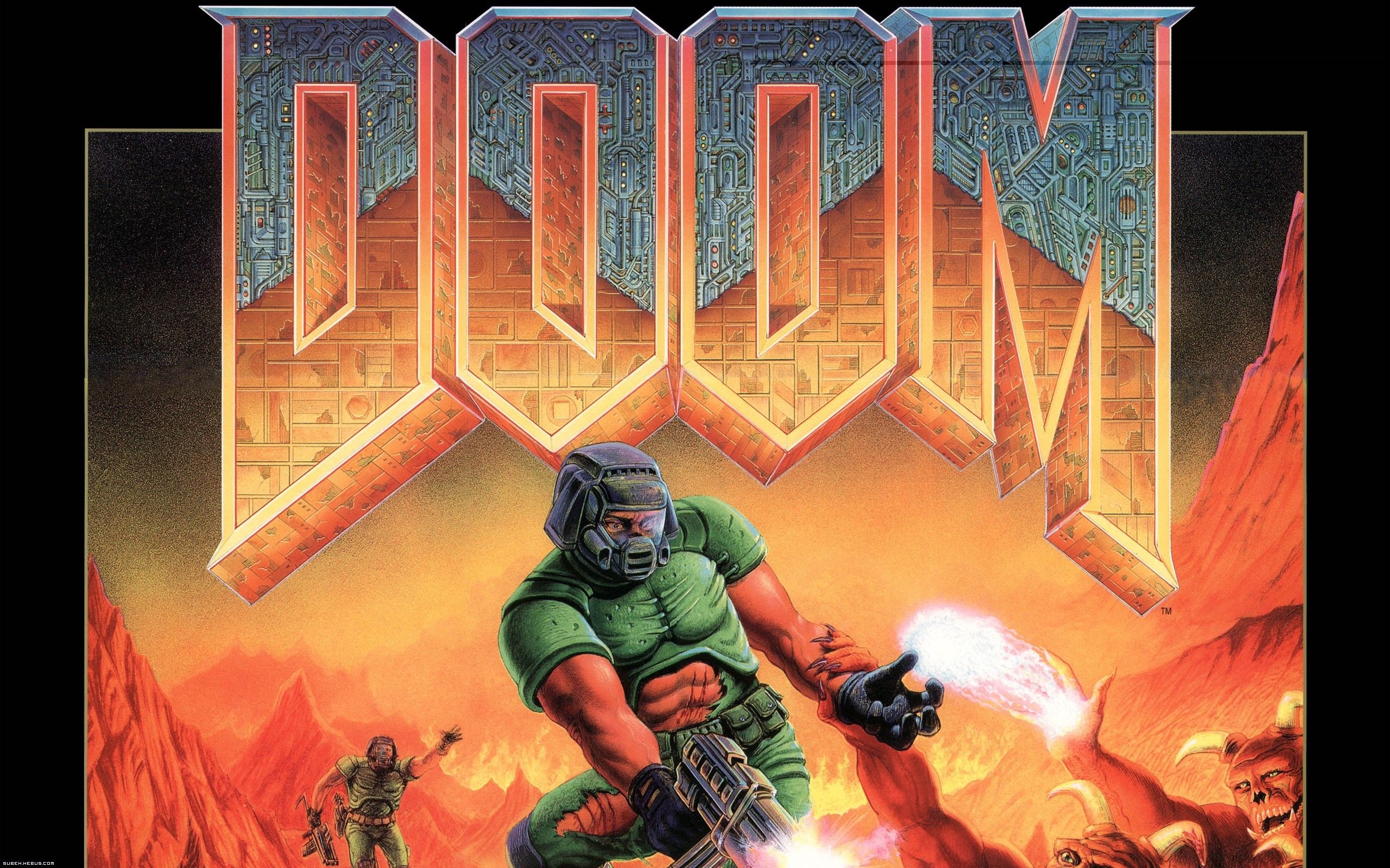 2560x1600 Doom 1 Wallpaper Group Wallpaper House.com, Desktop