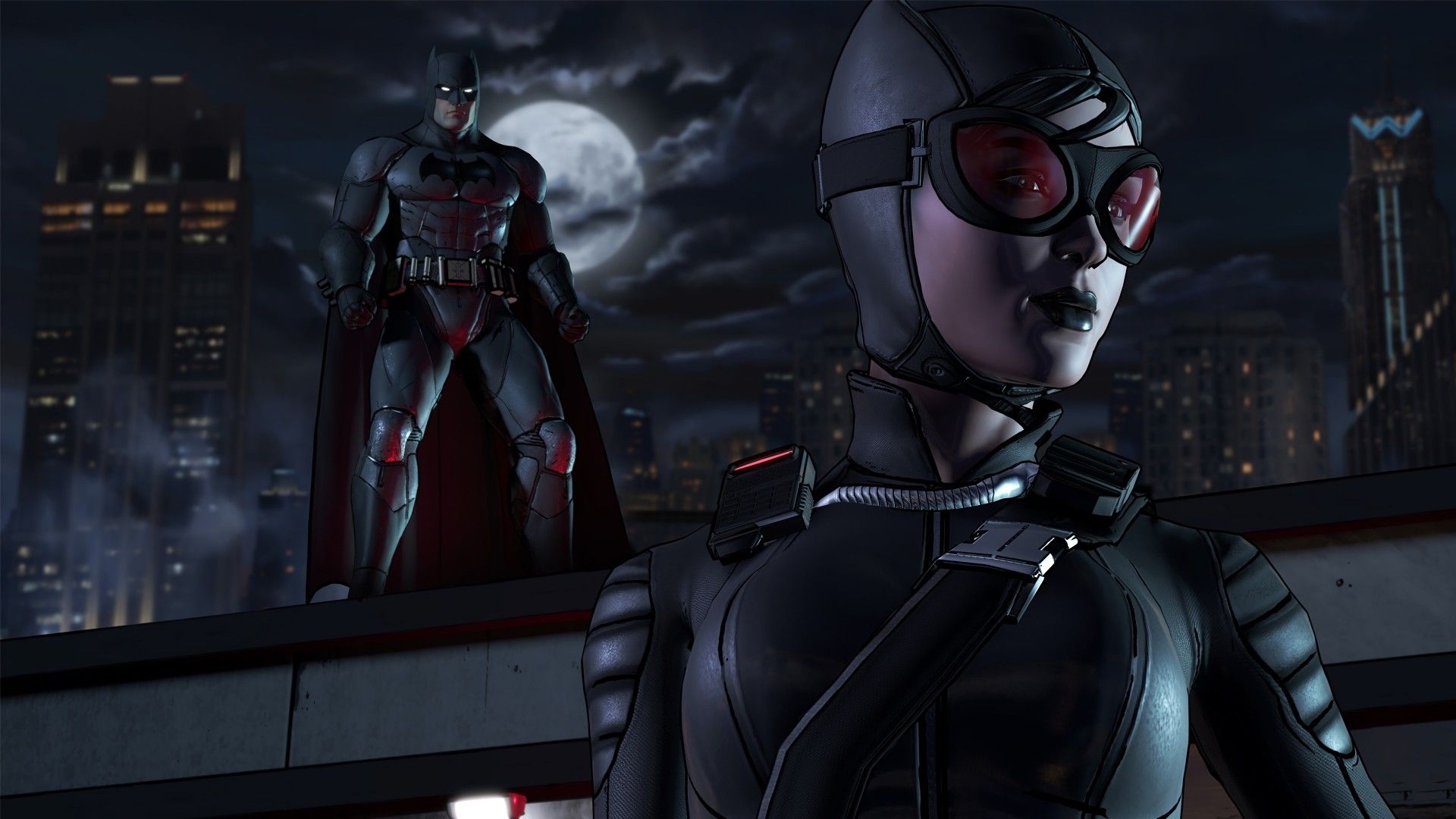 1920x1080 Wallpaper Batman: The Telltale Series, batman, catwoman, best, Desktop