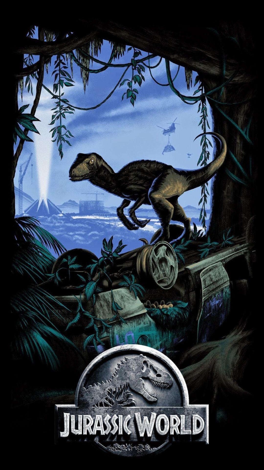 1080x1920 iPhone Wallpaper. Jurassic, Phone